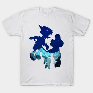 Pinocchio and Geppetto T-Shirt